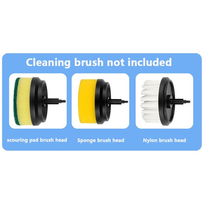 Electric Scrubber Brush Set – Cordless Multifunctional Home Cleaning Tool