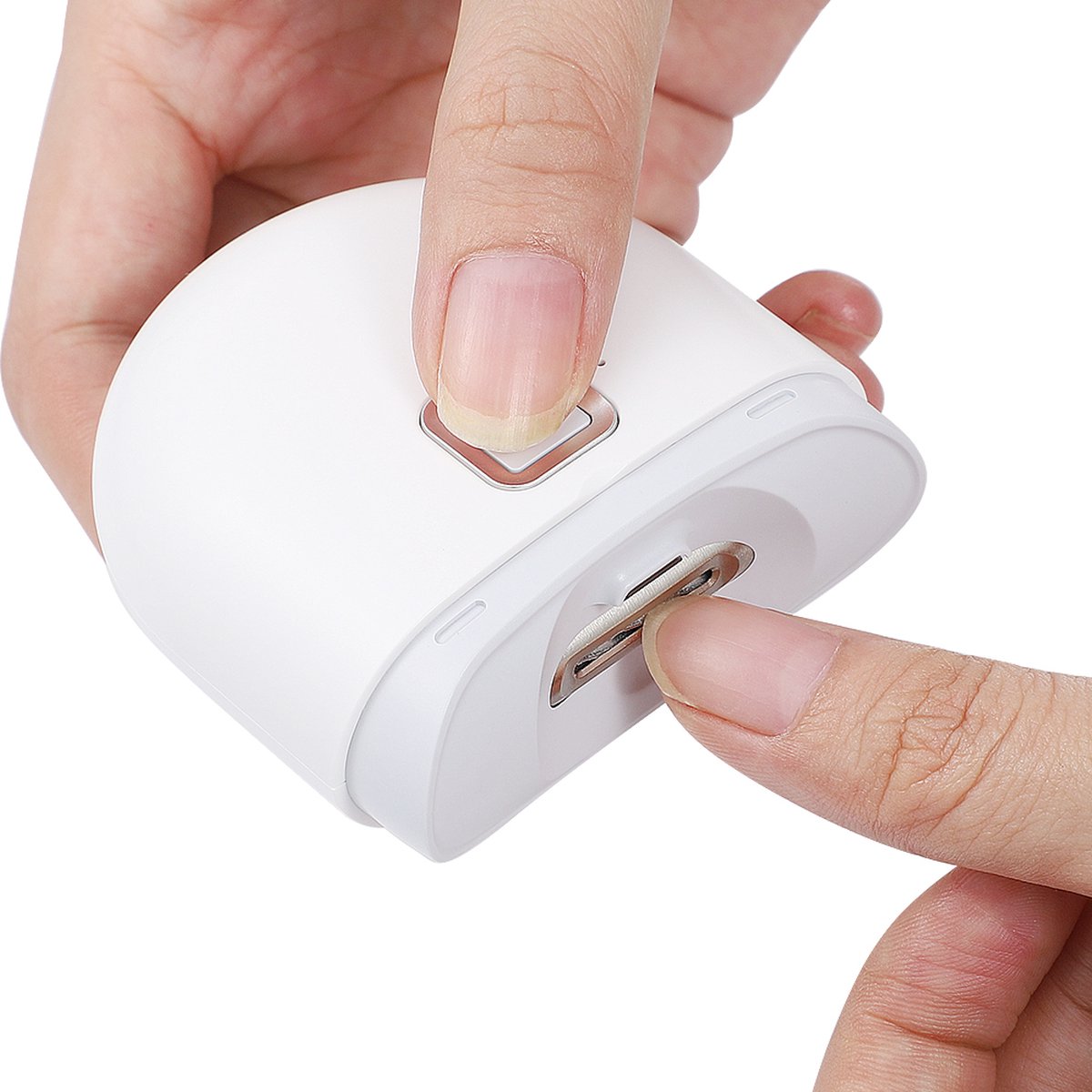 Electric Nail Clipper with LED Light – Salon-Quality Nail Care Tool at Home