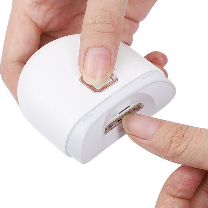 Electric Nail Clipper with LED Light – Salon-Quality Nail Care Tool at Home