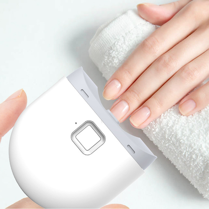 Electric Nail Clipper with LED Light – Salon-Quality Nail Care Tool at Home