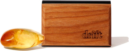 Drift Car Air Freshener - The Original Wood Air Freshener - Car Odor Eliminator - Long Lasting Scent - Auto Accessories - Metal Clip - Essential Oils - Clean Ingredients - Teak Scent Starter Kit