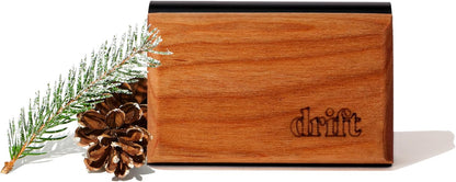 Drift Car Air Freshener - The Original Wood Air Freshener - Car Odor Eliminator - Long Lasting Scent - Auto Accessories - Metal Clip - Essential Oils - Clean Ingredients - Teak Scent Starter Kit
