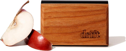 Drift Car Air Freshener - The Original Wood Air Freshener - Car Odor Eliminator - Long Lasting Scent - Auto Accessories - Metal Clip - Essential Oils - Clean Ingredients - Teak Scent Starter Kit