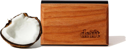 Drift Car Air Freshener - The Original Wood Air Freshener - Car Odor Eliminator - Long Lasting Scent - Auto Accessories - Metal Clip - Essential Oils - Clean Ingredients - Teak Scent Starter Kit