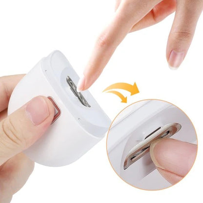 Electric Nail Clipper with LED Light – Salon-Quality Nail Care Tool at Home